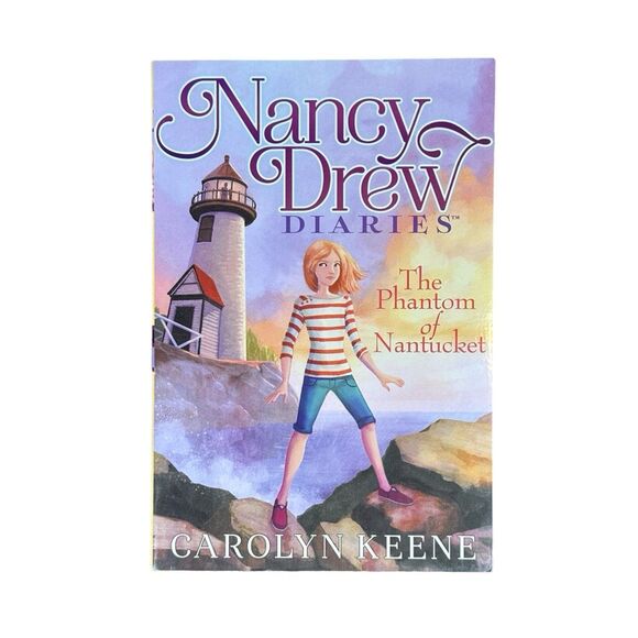 Nancy Drew by Carolyn Keene 4 Paperback Book Bundle - Picture 3 of 5